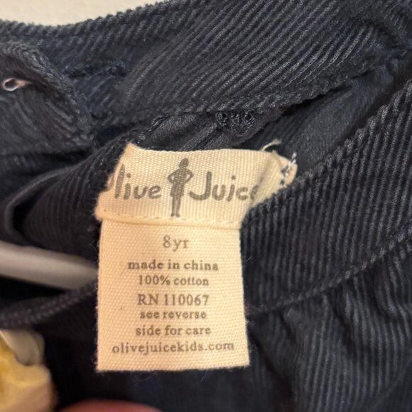 Olive Juice lightweight corduroy dress (matching 10yr dress available) - Picture 5 of 6